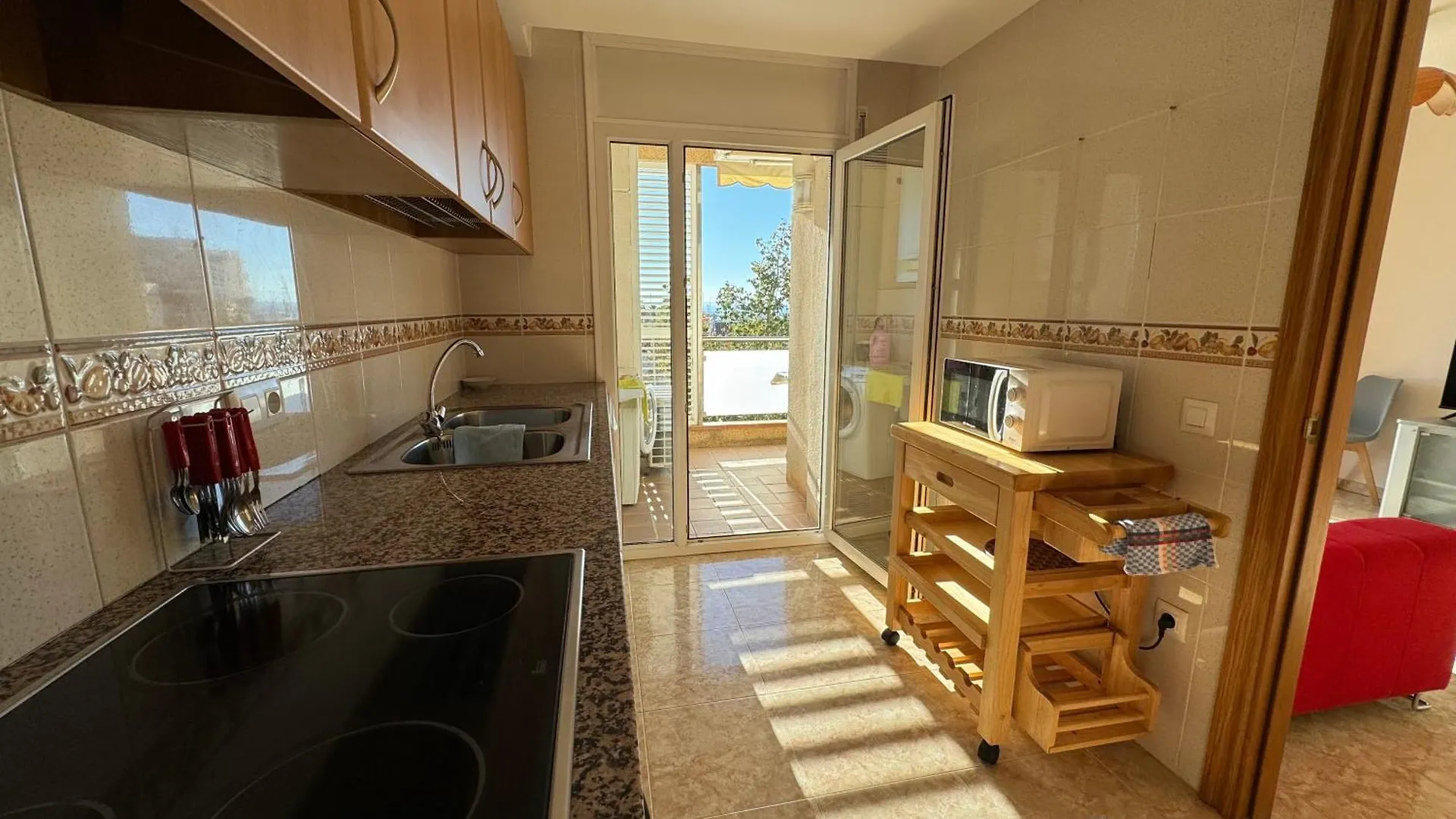 Piso En El Centro Con Vistas Al Mar Y Balcon Apartment Roses Spain